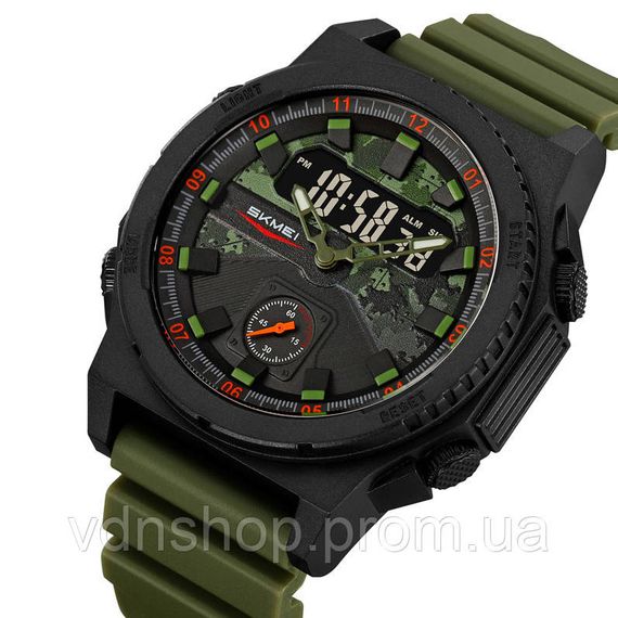 Спортивні чоловічі годинники для хлопця SKMEI 2355AG, Водонепроникні електронні годинники SA-99 | Зображення 1