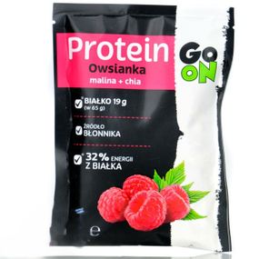 Овсяная каша с протеином Go On Porridge Raspberry &amp; Chia 65g