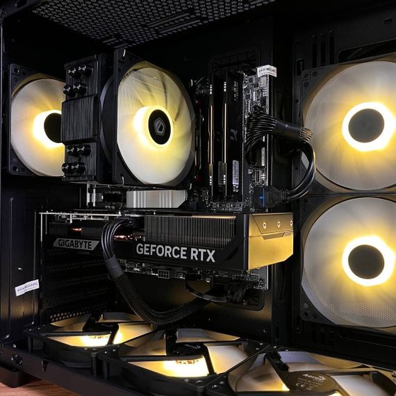 Збірка на замовлення: ігровий ПК AeroCool Dryft Mini Tower / AMD Ryzen 5 7500F (6 (12) ядер по 3.7 - 5.0 GHz) /  32 GB DDR5 / 1000 GB SSD M.2 / nVidia GeForce RTX 5070, 12 GB GDDR7, 192-bit / 850W | Зображення 3