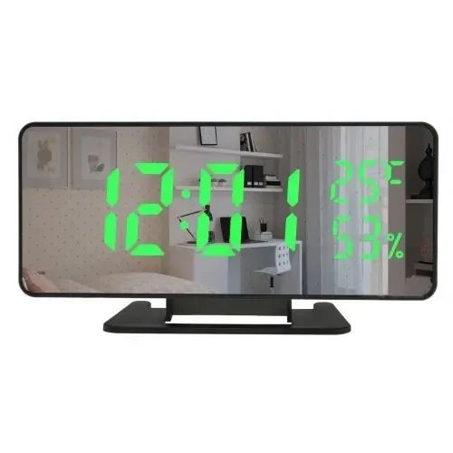 Годинник VST 888Y з датчиком температури та вологості | Зображення 2