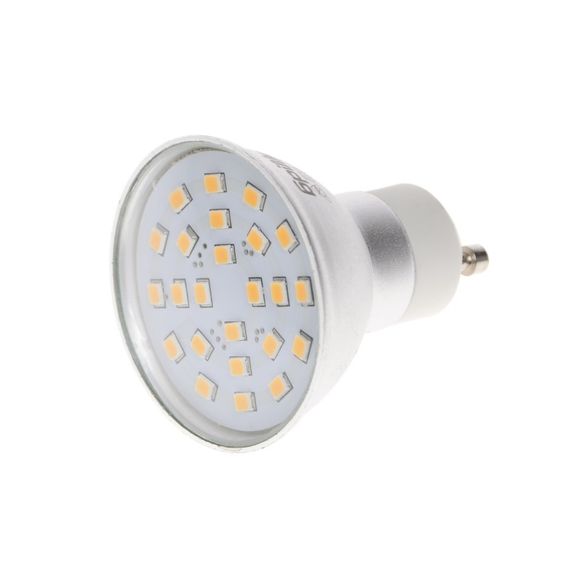 Лампа светодиодная LED 4.8W GU10 WW MR16 220V | Зображення 6