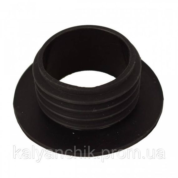 Уплотнитель для кальяна под колбу силиконовый black
