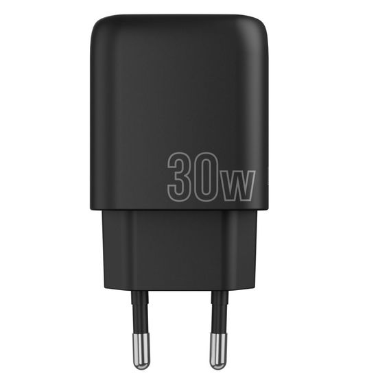 Сетевая зарядка Proove Silicone Power Plus 30W (Type-C+USB), Черный | Зображення 5