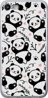 Чохол на iPhone 7 Панди "4318t-336-2448"