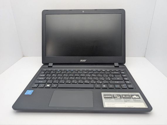 Ноутбук Acer Aspire ES1-132 / 13.3" (1366x768) TN / Intel Pentium N4200 (4 ядра по 1.1 - 2.5 GHz) / 8 GB DDR3 / 120 GB SSD / Intel HD Graphics 505 / WebCam б/в | Зображення 2