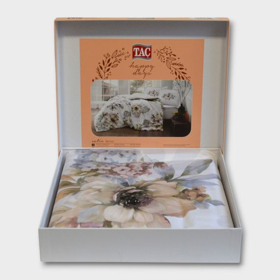 Постільна білизна TAC Satin 200×220 см Bennie | Зображення 2