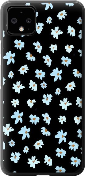 Чехол на Google Pixel 4 XL Цветочный "4900u-1754-17620"