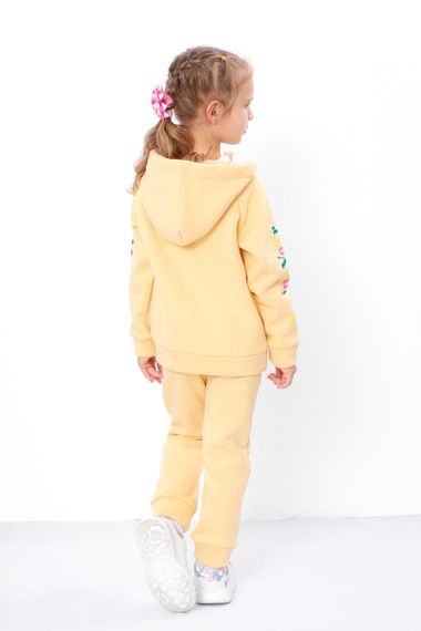 Костюм для дівчинки Носи своє 110 Світло-жовтий (p-15309-175108) | Зображення 3