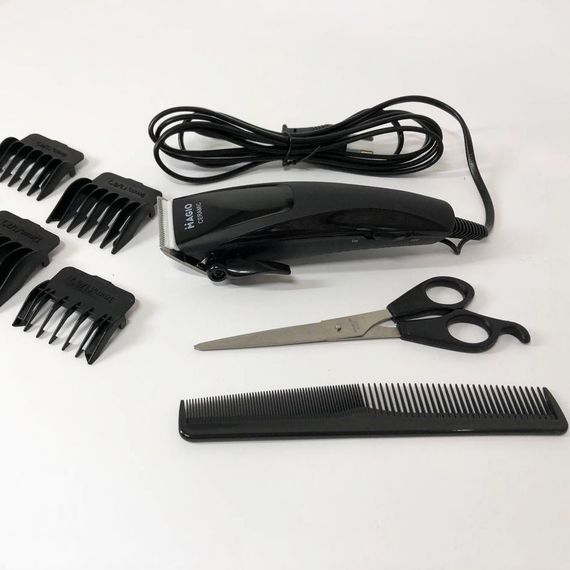 Машинка для стрижки MAGIO МG-584 кераміка, Машинка окантувальна, Електробритва з насадками для бороди | Зображення 6