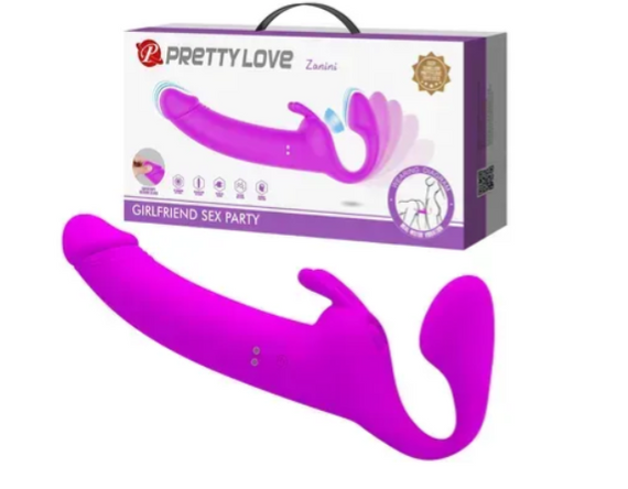 Безременной вибрострапон Pretty Love - ZANINI, BW-040171 Sex Aura | Зображення 1