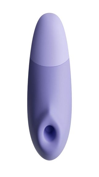 Клиторальный вакуумный стимулятор 2 в 1 Womanizer Enhance с вибрацией, сиреневый sexstyle | Зображення 3