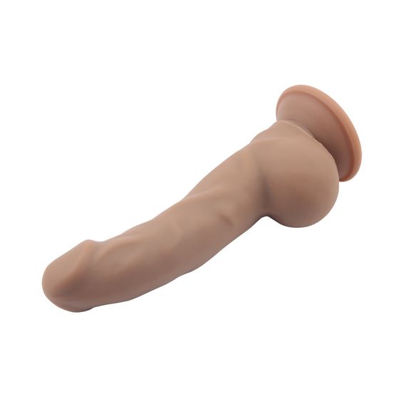 Фалоімітатор - Naked Legend Navigato 8.6" Brown sexstyle | Зображення 4