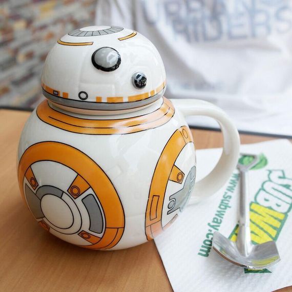 Керамічна чашка Star Wars — робот BB-8 | Зображення 3