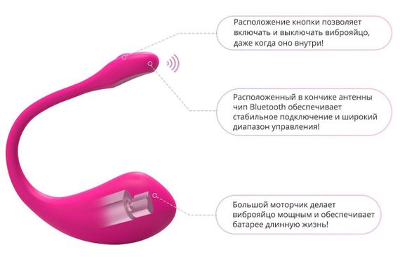 Смарт-віброяйце Lovense Lush 2 | Зображення 7