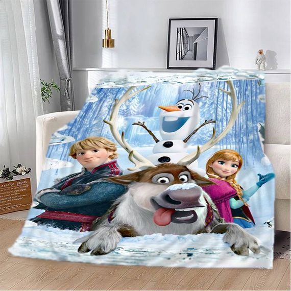 Плед 3D Крижане серце 13037 160х200 см