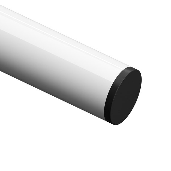 Ножка из металла H=150mm Белый | Зображення 2