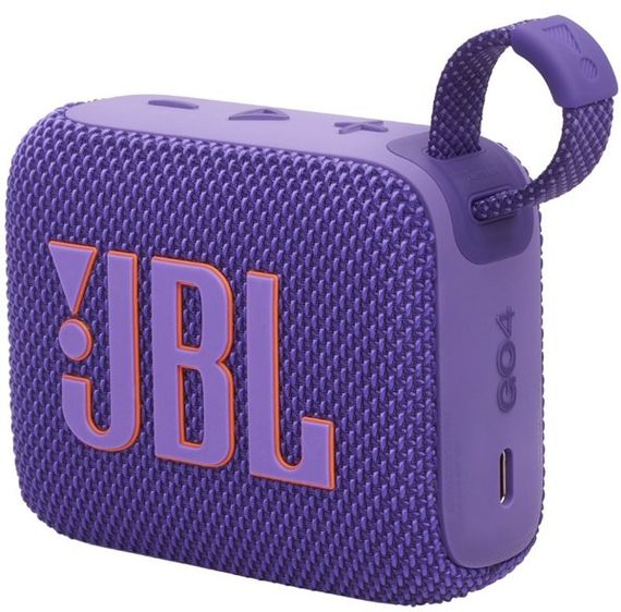 Портативна акустика JBL Go 4 Purple (JBLGO4PUR) | Зображення 2