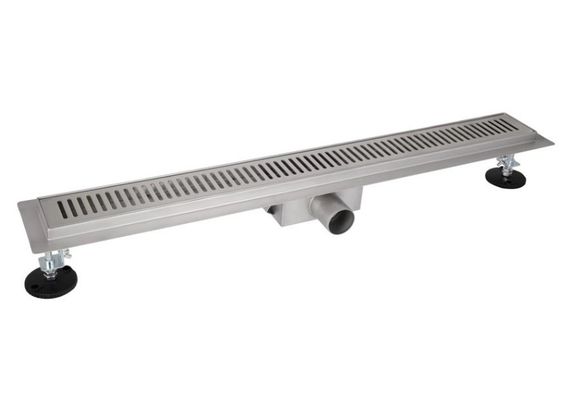 Лінійний трап Qtap Taurus FA500 із нержавіючої сталі, з сухим затвором QTTAUFA500