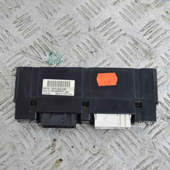 Блок керування кліматом Ford S-Max Mondeo IV 2006-2012 Модуль кондиціонера Форд С-Макс Мондео 4 3S7T18C612BF