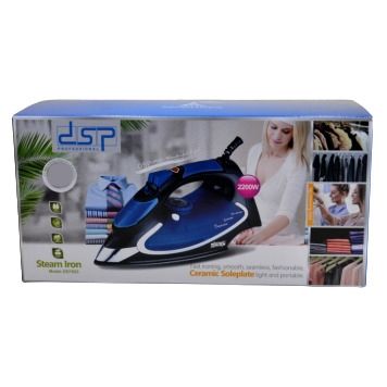 Парова праска самоочищення з керамічною підошвою DSP KD-1023A