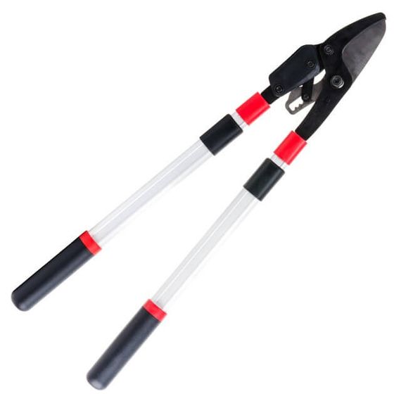 Гілкоріз садовий з храповим механізмом, телескопічними ручками INTERTOOL FT-1118