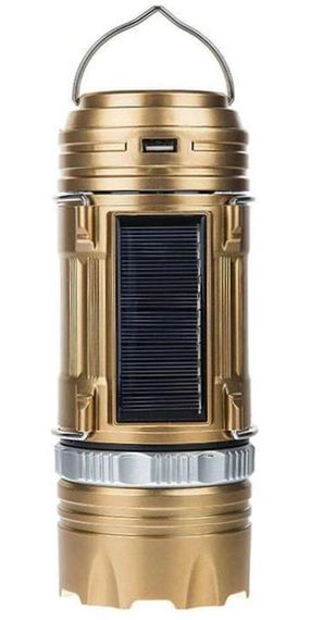 Ліхтар для кемпінгу HB-9688 • Переносний LED-ліхтар із регулюванням яскравості | Зображення 4