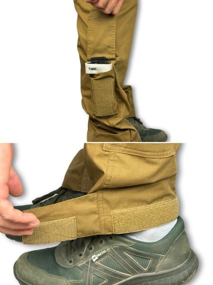 Штани тактичні «Раптор» без наколінників Койот Розмір 48/4 | Зображення 5