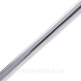 D-образный молдинг 3m*8mm*4mm СЕРЕБРО (D) SW-00001552