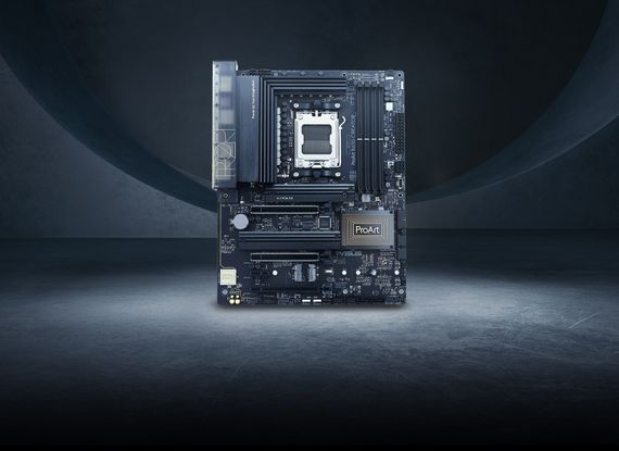 Материнcька плата ASUS PROART B650-CREATOR sAM5 B650 4xDDR5 M.2 HDMI DP ATX (90MB1C40-M0EAY0) | Зображення 2
