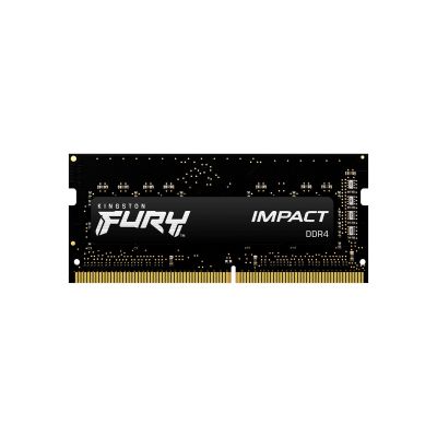 Модуль памяти для ноутбука SoDIMM DDR4 64GB (2x32GB) 3200 MHz Fury Impact Kingston Fury (ex.HyperX) (KF432S20IBK2/64) (KF432S20IBK2/64) | Зображення 1
