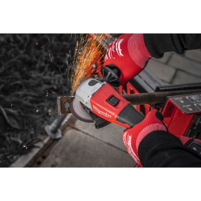 Шлифовальная машина Milwaukee M18 BLSAG125X-0, 125мм, HD кейс (без АКБ и ЗУ) (4933492643) | Зображення 5