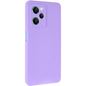 Чохол Silicone Cover Ummi Lakshmi Full Camera (AA) для Xiaomi Poco X5 Pro 5G Бузковий / Dasheen