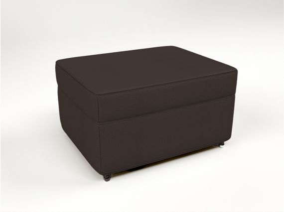 М'який пуф Andro Ismart Taupe Bestseller 60х80х47 Темно-коричневий 60BPTC