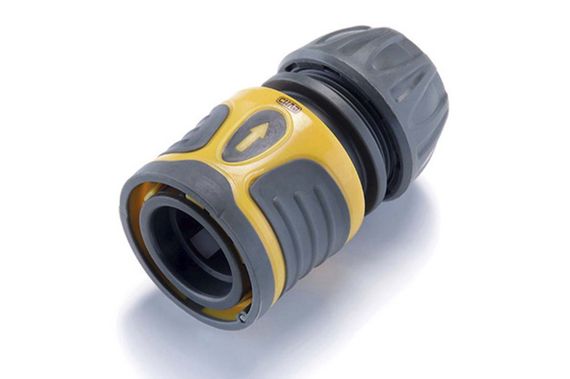 Конектор швидкознімний прогумований 1/2 для шланга 1/2 СИЛА 5511811