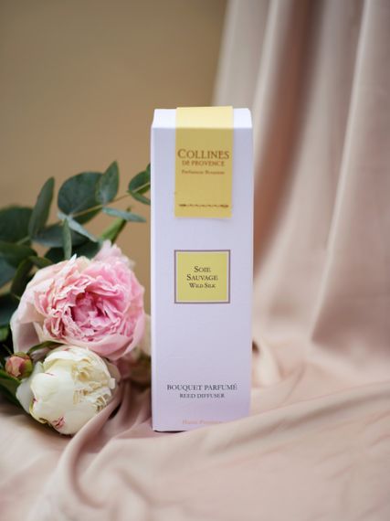 Аромадиффузор Collines de Provence Дикий шелк 100мл | Зображення 8