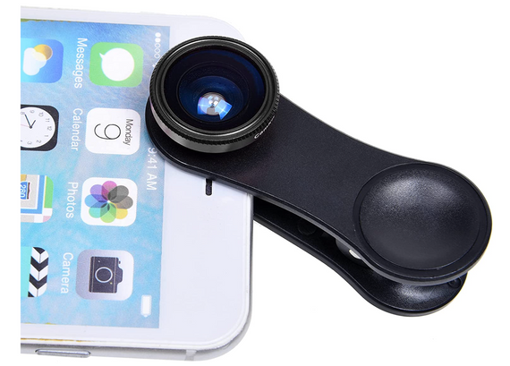 Объективы для телефона, в том числе - объектив «рыбий глаз" | Зображення 6