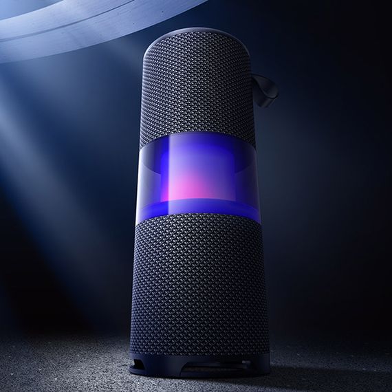Bluetooth Колонка Hoco HC29 Halo sports Blue | Зображення 3