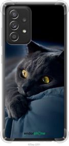 Чохол на Samsung Galaxy A52s 5G A528B Димчастий кіт "825sp-2583-2448"
