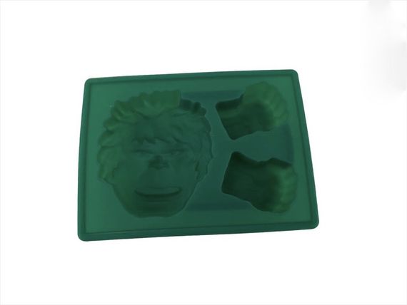Силіконова форма 3D для випікання, льоду, шоколаду Hulk Халк | Зображення 1