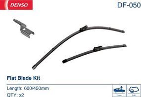 Комплект склоочисників DENSO DF-050 Flat Blade Kit 600/450 мм