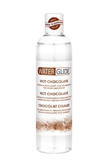 Лубрикант - WaterGlide Hot Chocolate, 300 мл (11.2026) Sex Aura