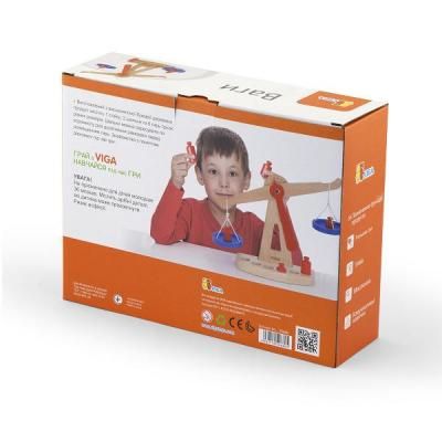 Ігровий набір Viga Toys Ваги (50660) | Зображення 2