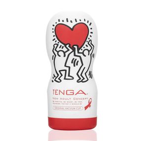 Мастурбатор Tenga Deep Throat Cup (горловий ефект), Дизайнерський