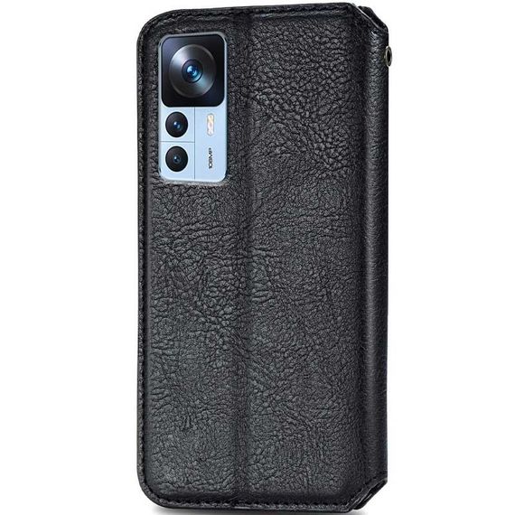 Шкіряний чохол книжка GETMAN Cubic (PU) для Xiaomi 12T / 12T Pro | Зображення 1