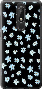 Чехол на Nokia 5.1 Цветочный "4900u-1529-17620"
