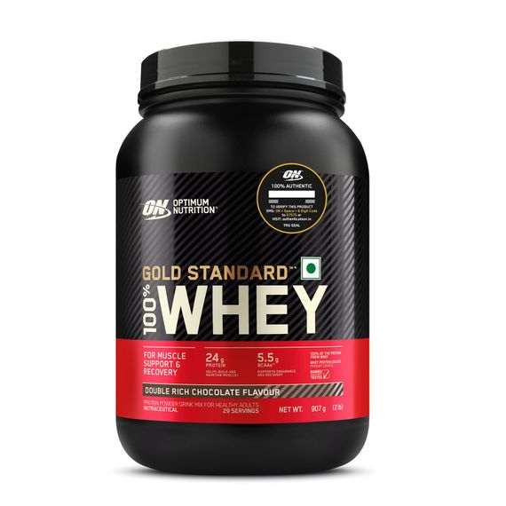 Протеїн Optimum Nutrition 100% Whey Gold Standard 907 g (Double Rich Chocolate)