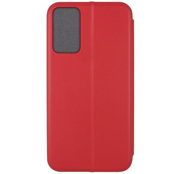 Шкіряний чохол-книжка Classy для Samsung Galaxy A17 4G/5G Червоний | Зображення 1