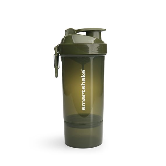 Шейкер спортивний SmartShake Original2GO One 800ml Army Green (Original) | Зображення 1