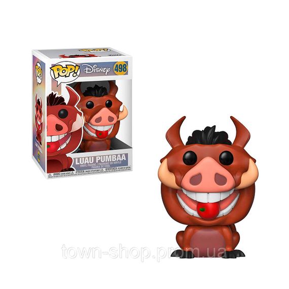 Игровая Фигурка Funko Pop! Серии Король Лев - Пумба | Зображення 1