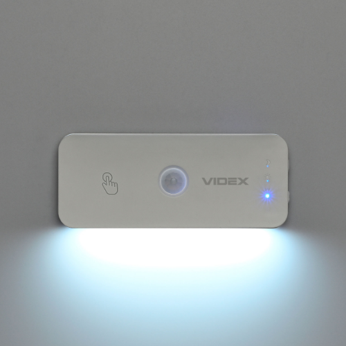 Світильник LED акумуляторний з датчиком руху VL-NL053W-S Videx | Зображення 5